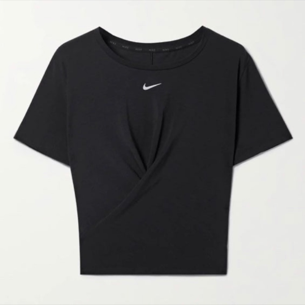 Nike dri fit crop top